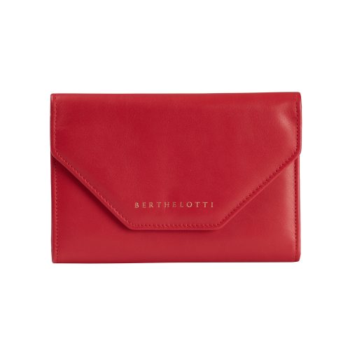 audrey,red,wallet,woman,clutch,leatherberthelotti8224
