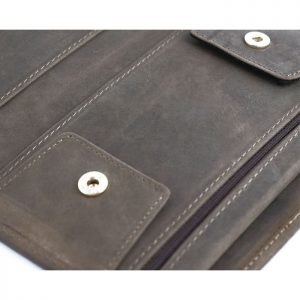 wallet-Genevieve clutch brown-3