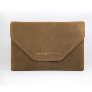 wallet-Genevieve clutch brown