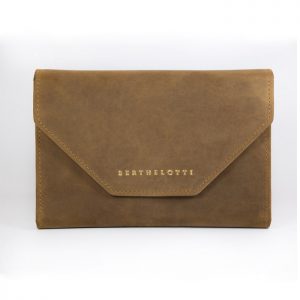 wallet-Genevieve clutch brown