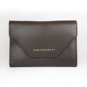 wallet-Genevieve clutch grey