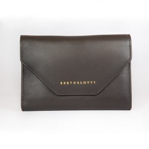 wallet-Genevieve clutch grey