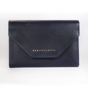 wallet genevieve clutch blue