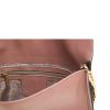 VICTORIA-shoulder baf-old rose-brown- calf leather-women