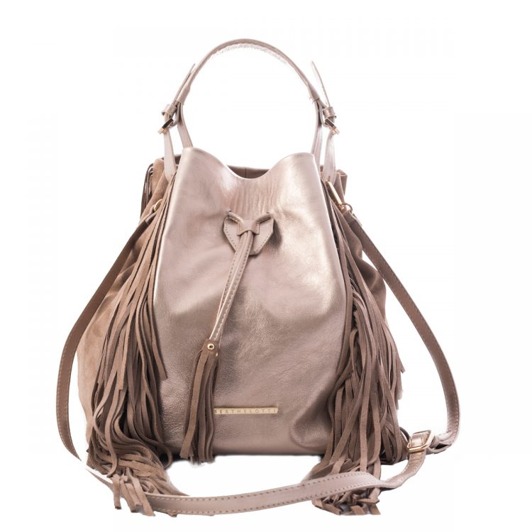 handmade silver leather bag women