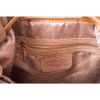 handmade rose gold leather bag women