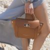 berthelotti-florence small bag-leather-tan color-