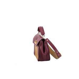berthelotti-florence bag small-leather-burgurdy-2