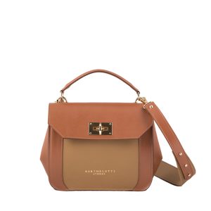 berthelotti-florence small bag-leather-tan color-1