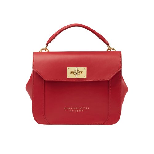 berthelotti-florence small bag-leather-RED color-berthelotti8197