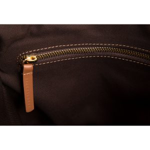 kierra tote leather bag-berthelotti-tan leather-5