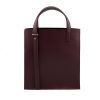 kierra tote leather bag-berthelotti-woman-burundy leather-2