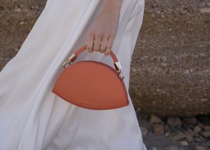 Joan berthelotti leather bag