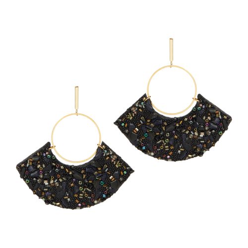 Chloe berthelotti leather earring