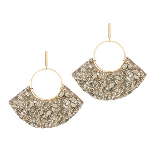 Chloe berthelotti leather earring