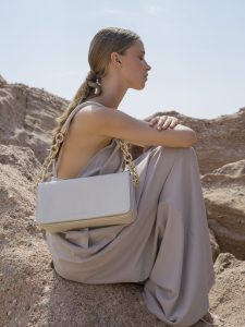 berthelotti Mary leather bag