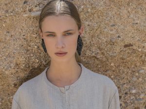 Skyler berthelotti leather earring