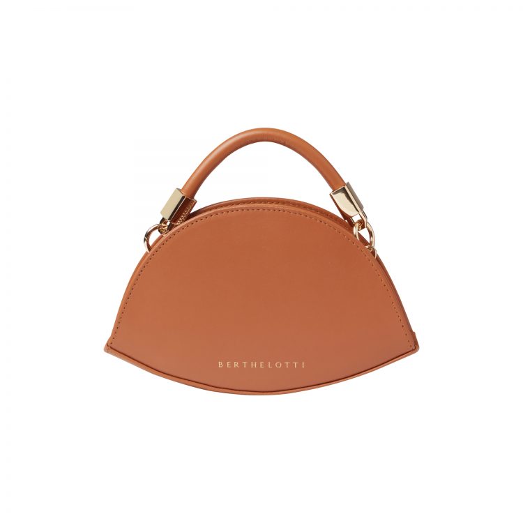 Joan berthelotti leather bag
