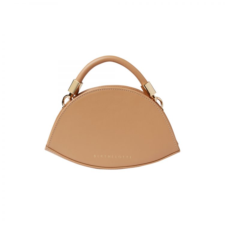 Joan berthelotti leather bag