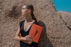 Carolyn berthelotti leather bag