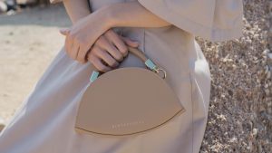 Joan berthelotti leather bag