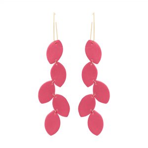 LEA LEATHER EARRING BERTHELOTTI