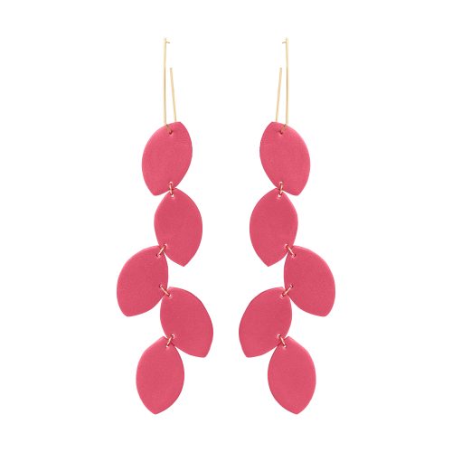 LEA LEATHER EARRING BERTHELOTTI