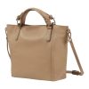 Berthelotti Pale olive Noreen Orange bag woman style fashion leather