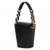 Berthelotti black large Margot Bucket bag womanBerthelotti black large Margot Bucket bag woman style fashion mini leather