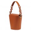 Berthelotti Tan large Margot Bucket bag woman style fashion leather