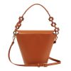 Berthelotti Tan large Margot Bucket bag woman style fashion leather