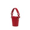 Berthelotti fuchsia small Margot Bucket bag woman style fashion mini leather