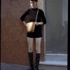 Berthelotti black large Margot Bucket bag woman style fashion mini leather