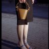 Berthelotti tan small Margot Bucket bag woman style fashion mini leather