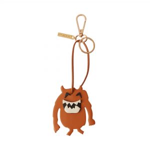 ATLAS BERTHELOTTI LEATHER KEY CHAIN
