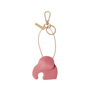 MANU BERTHELOTTI LEATHER KEY CHAIN