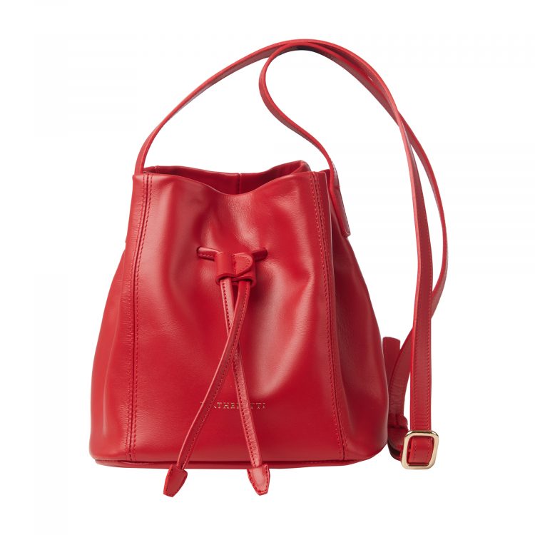 Lily bag red