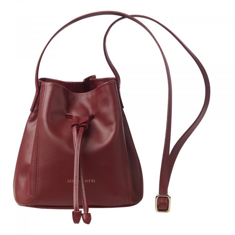 Lily bag burgundy