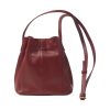 Lily bag burgundy