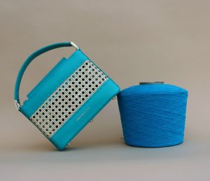 Billie bag, berthelotti, aqua marine