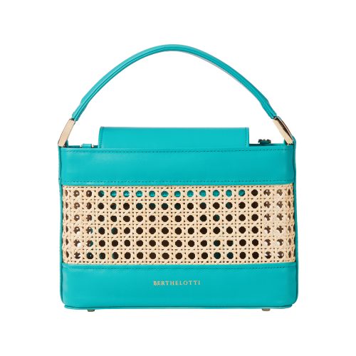 Billie bag, berthelotti, aqua marine