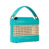 Billie bag, berthelotti, aqua marine