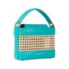 Billie bag, berthelotti, aqua marine