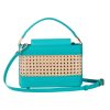 Billie bag, berthelotti, aqua marine