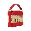 Billie bag, berthelotti, red