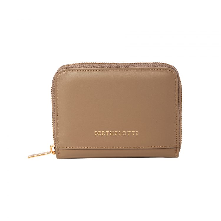 HARRIET BERTHELOTTI LEATHER WALLET