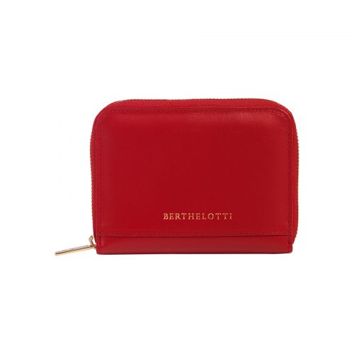 HARRIET BERTHELOTTI LEATHER WALLET