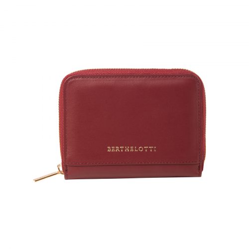 HARRIET BERTHELOTTI LEATHER WALLET