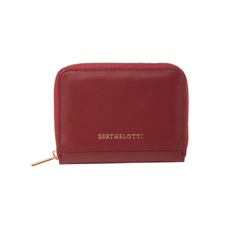 HARRIET BERTHELOTTI LEATHER WALLET