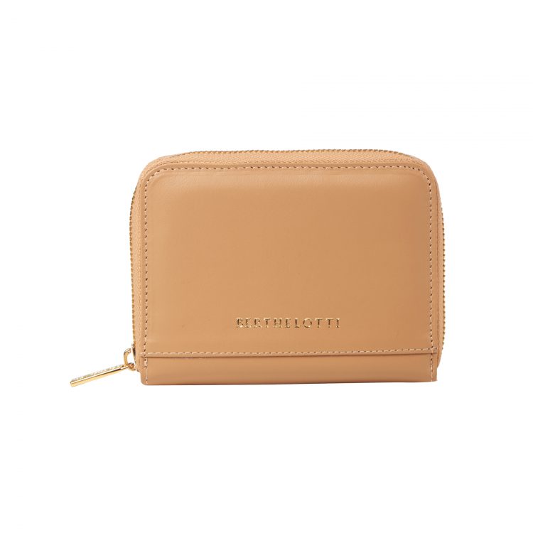 HARRIET BERTHELOTTI LEATHER WALLET